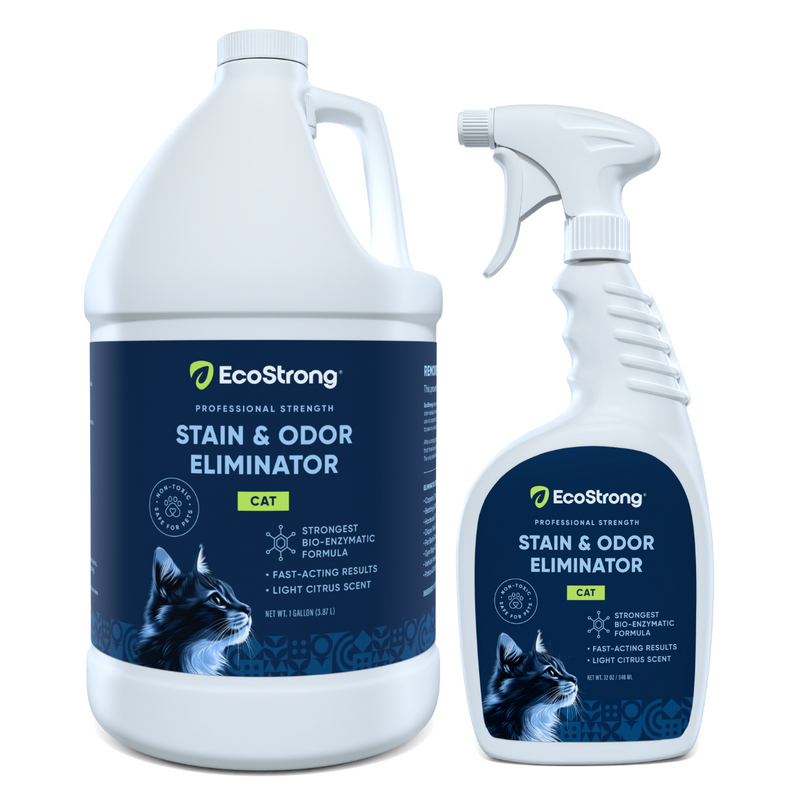 EcoStrong Cat Stain and Odor Eliminator Pet & Animal > Cat Stain & Odor