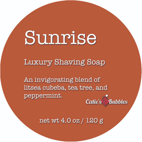 Catie's Bubbles Catie's Bubbles Sunrise Shaving Collection Shaving Set