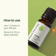Plant Therapy Catnip Essential Oil Essential Oil Seashell 10 mL