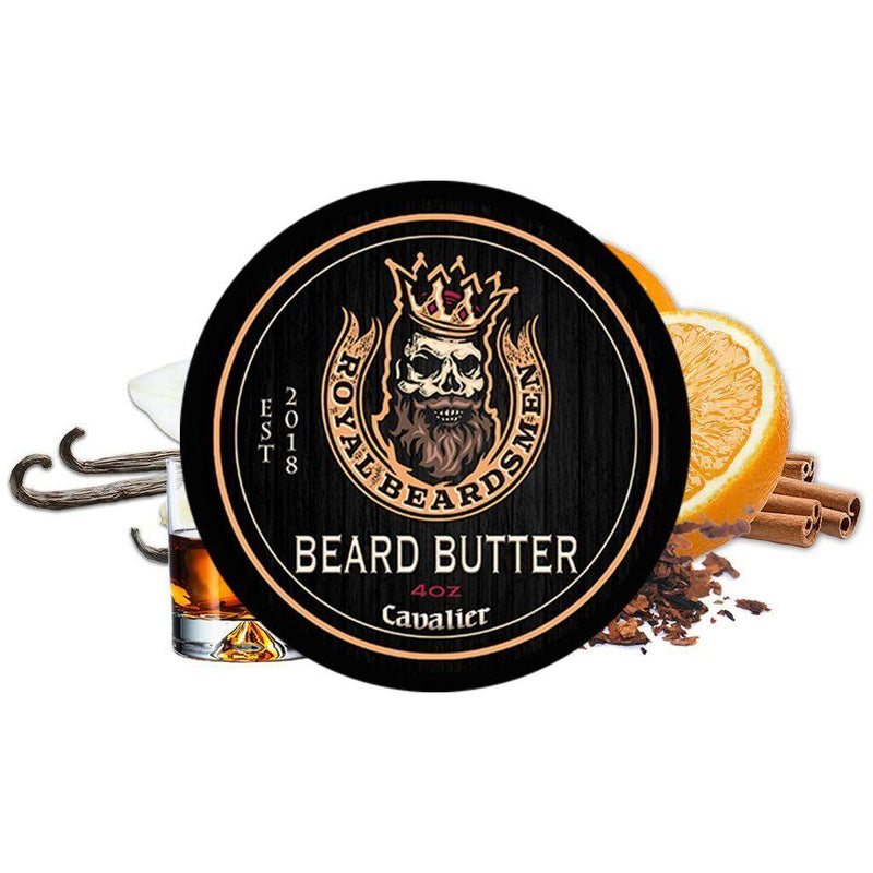 Royal Beardsmen Cavalier 4oz Premium Beard Butter beard butter
