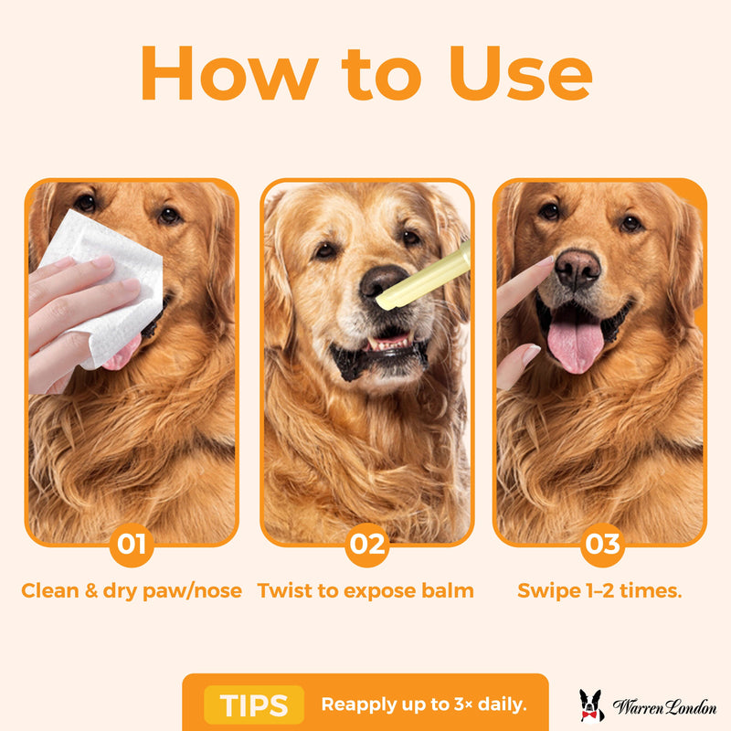 Warren London Nose & Paw Hydrating Stick Spa Product