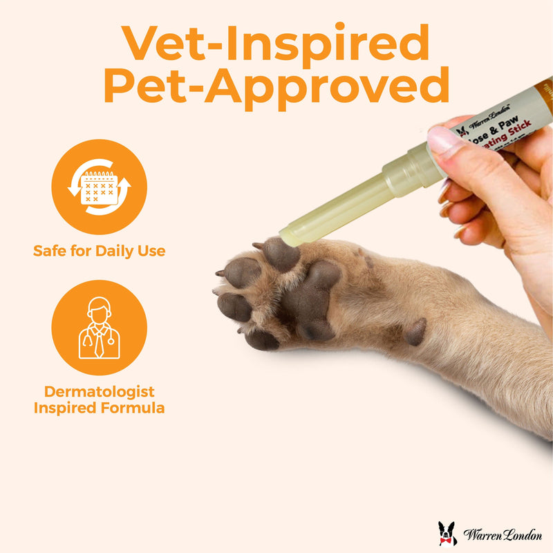 Warren London Nose & Paw Hydrating Stick Spa Product