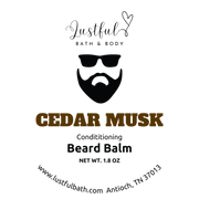 Lustful Bath, LLC LUSTFUL CONDITIONING BEARD BALM Beard Oil