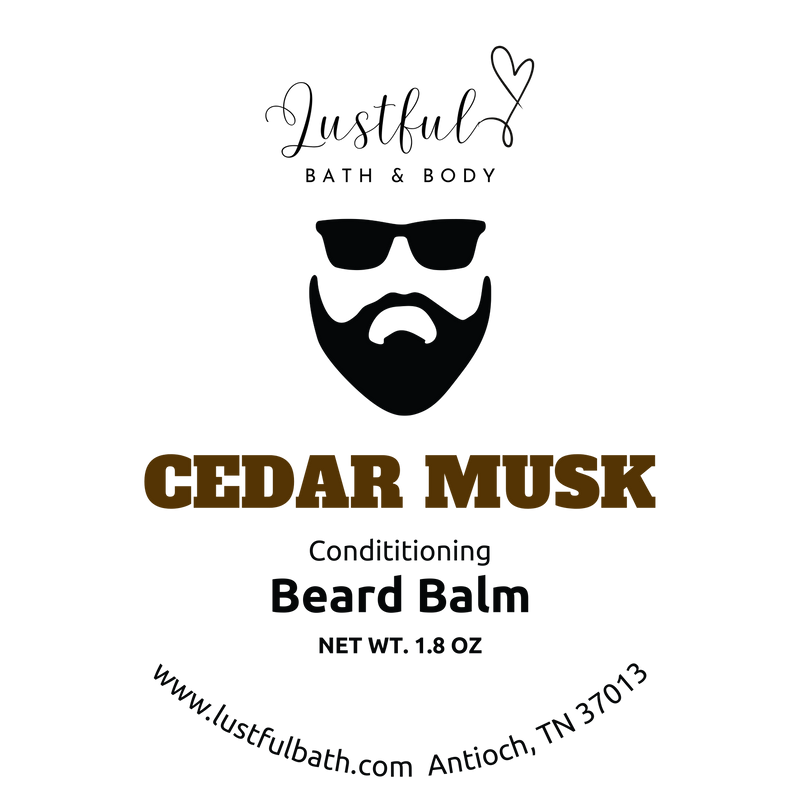 Lustful Bath, LLC LUSTFUL CONDITIONING BEARD BALM Beard Oil