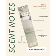 Juniper Ridge Cedar Campfire Incense (20 Sticks) 3-Pack Incense