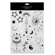 Lunautics Celestial Dream - Holographic Temporary Tattoo Temporary Tattoo