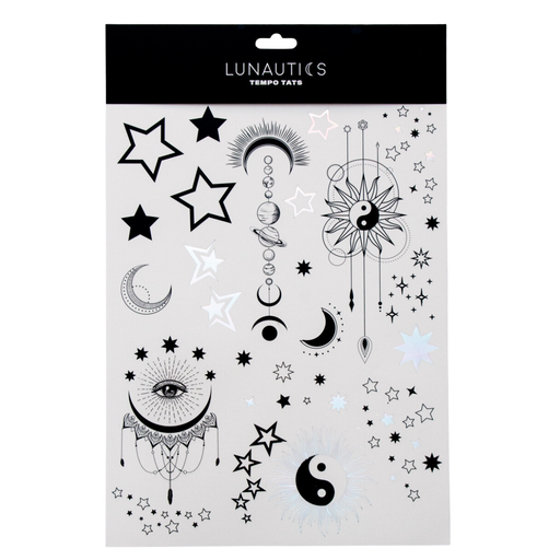 Lunautics Celestial Dream - Holographic Temporary Tattoo Temporary Tattoo