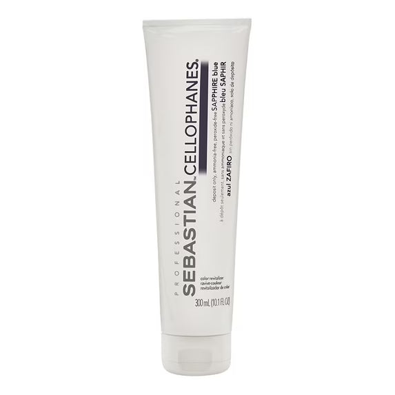 Sebastian Professional Sebastian Professional Cellophanes Treatment Sapphire Blue 10.1 oz Hair Color