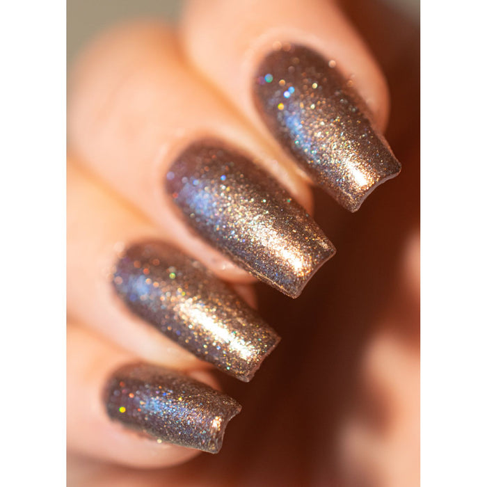 Uberchic Beauty Celtic Queen   Holographic Polish