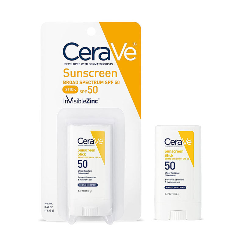 CeraVe CeraVe Sunscreen Stick Broad Spectrum SPF 50 (13.32gm) Skin Care