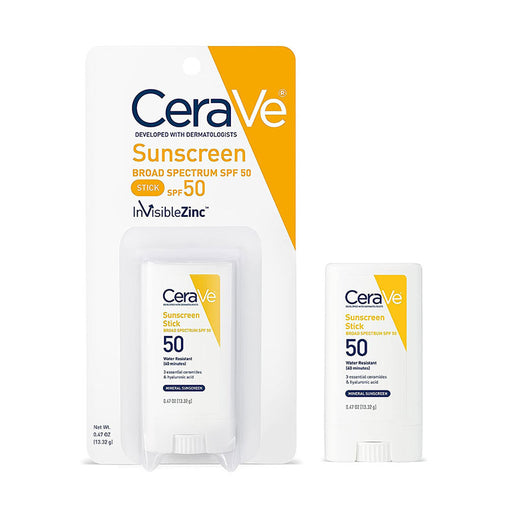 CeraVe CeraVe Sunscreen Stick Broad Spectrum SPF 50 (13.32gm) Skin Care