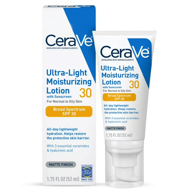 CeraVe CeraVe Hydrating Face Sunscreen Lotion SPF 30 (1.7 oz) Sunscreen