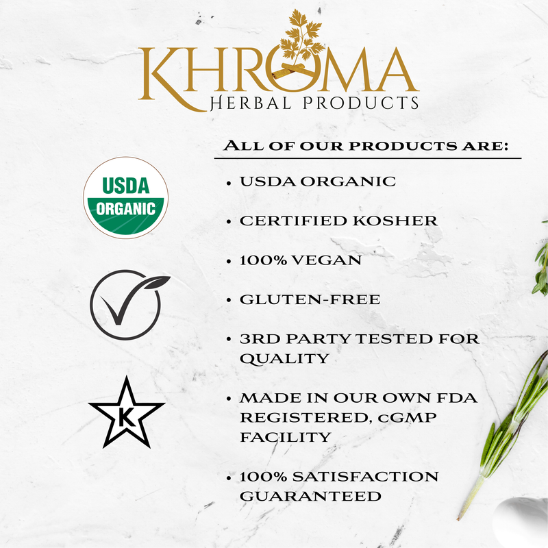 Khroma Herbal Products Stinging Nettle