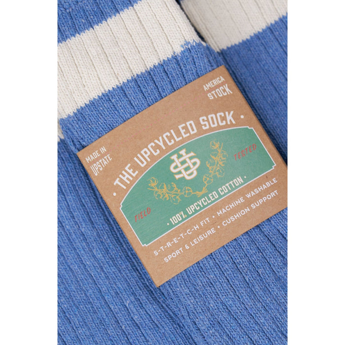 Upstate Stock New The Upcycled Sock - Cerulean Blue