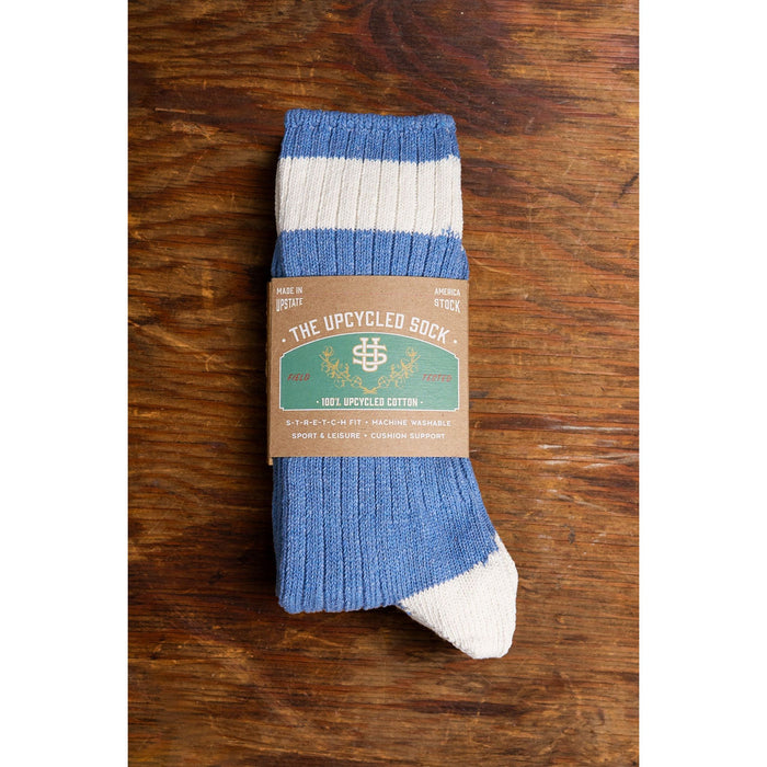 Upstate Stock New The Upcycled Sock - Cerulean Blue