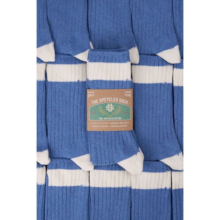 Upstate Stock New The Upcycled Sock - Cerulean Blue