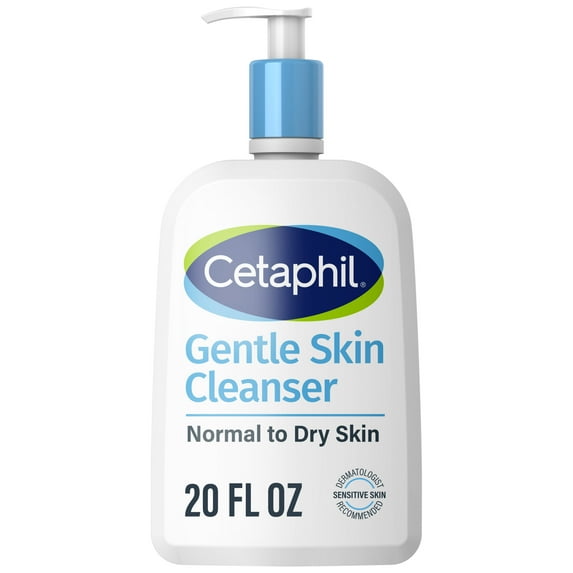 Cetaphil Cetaphil Gentle Skin Cleanser, Hydrating Normal to Dry Sensitive Skin - 16.0 Fl Oz Facial Cleansers