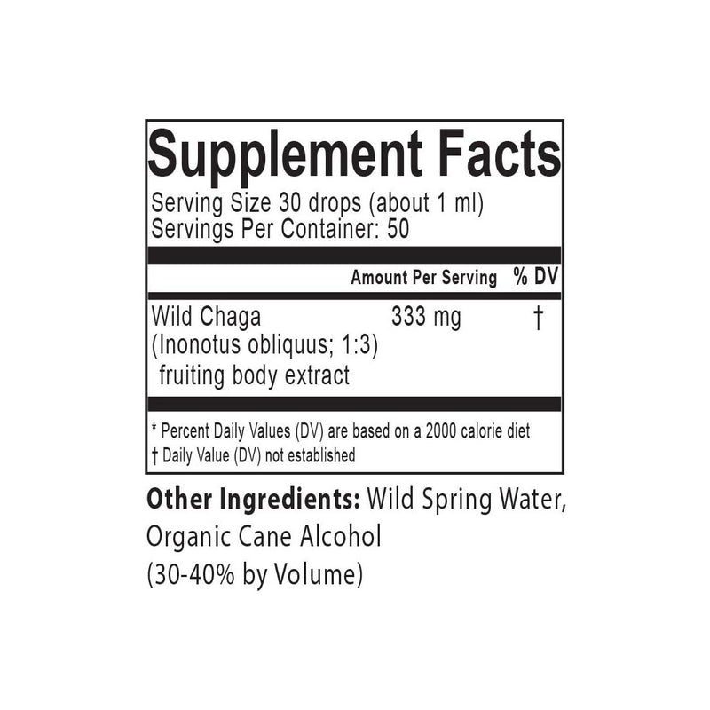 Forager's Kingdom Chaga Extract Mushroom Extract