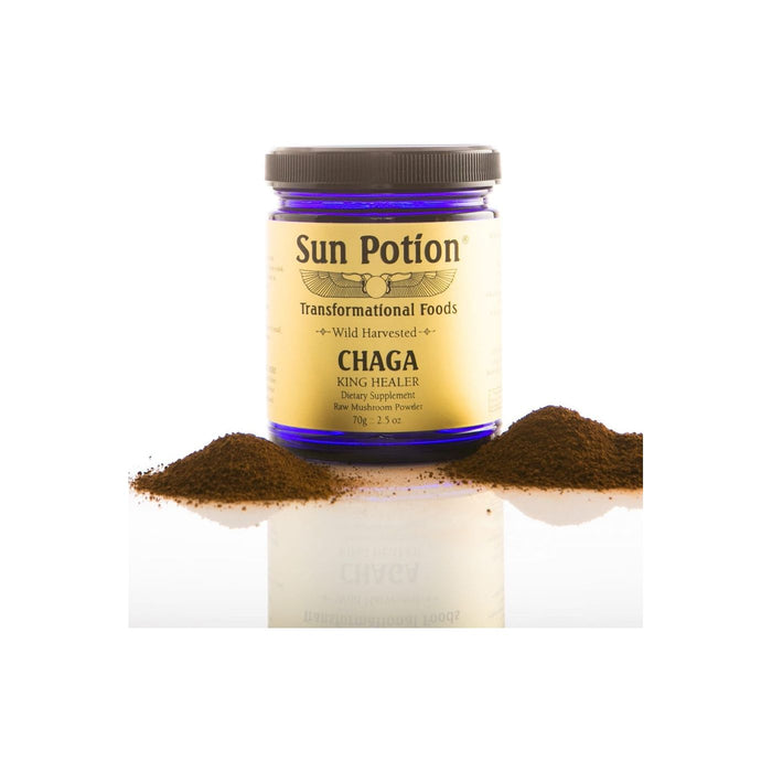 Sun Potion - Chaga Mushroom Powder (Wildcrafted)