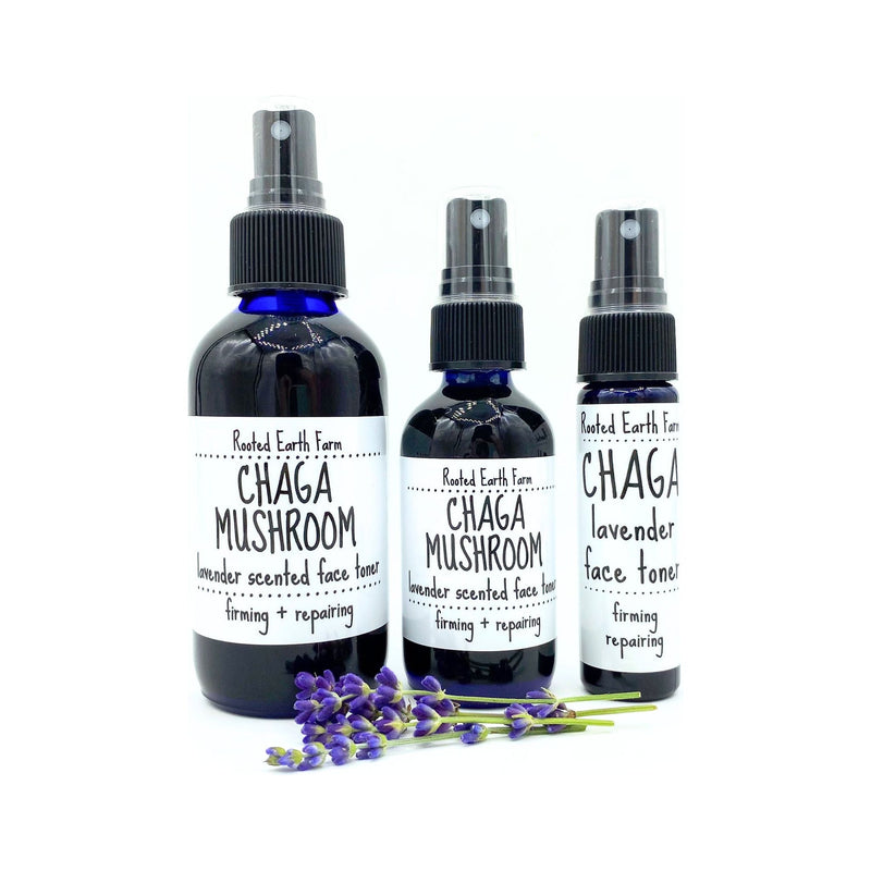 Rooted Earth Farm + Apothecary Chaga Face Toner Face Toners