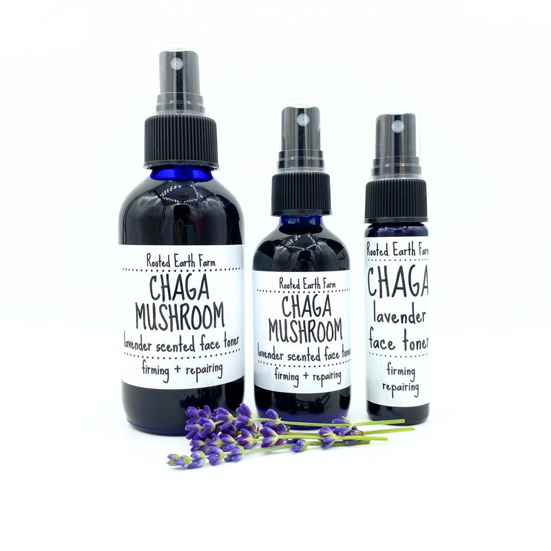 Rooted Earth Farm + Apothecary Chaga Face Toner Face Toners