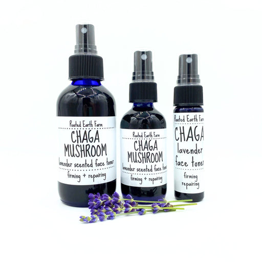 Rooted Earth Farm + Apothecary Chaga Face Toner Face Toners