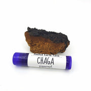 Rooted Earth Farm + Apothecary Chaga Lip Balm Lip Balms + Tints