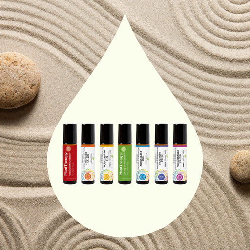Plant Therapy Chakra Blends Essential Oil Roll-On Set Essential Oil