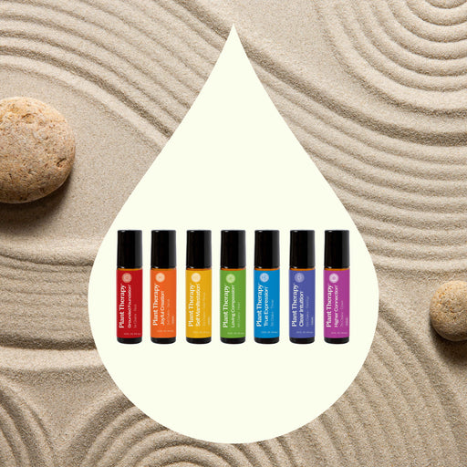 Plant Therapy Chakra Blends Essential Oil Roll-On Set Essential Oil