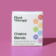 Plant Therapy Chakra Blends Essential Oil Roll-On Set Essential Oil