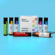 Plant Therapy Chakra Blends Essential Oil Roll-On Set Essential Oil
