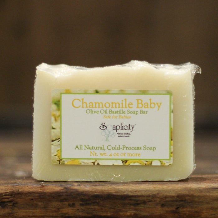 Soaplicity - Chamomile Baby Bastille Soap Bar