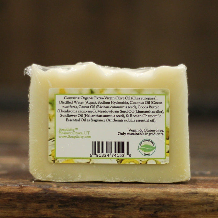 Soaplicity - Chamomile Baby Bastille Soap Bar