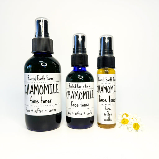 Rooted Earth Farm + Apothecary Chamomile Face Toner Face Toners