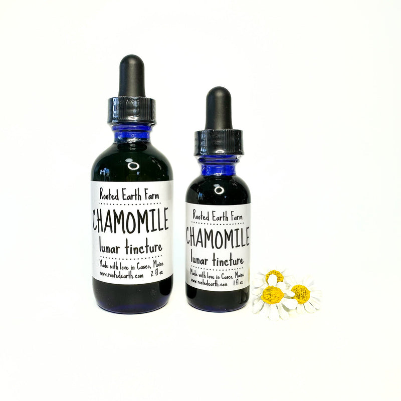 Rooted Earth Farm + Apothecary Chamomile Tincture Tinctures + Capsules