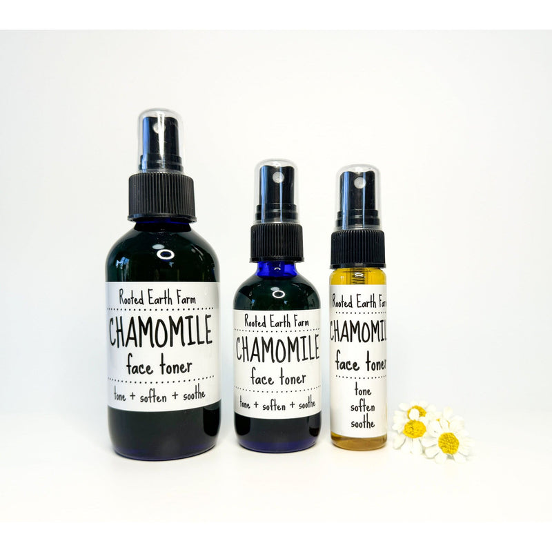 Rooted Earth Farm + Apothecary Chamomile Face Toner Face Toners