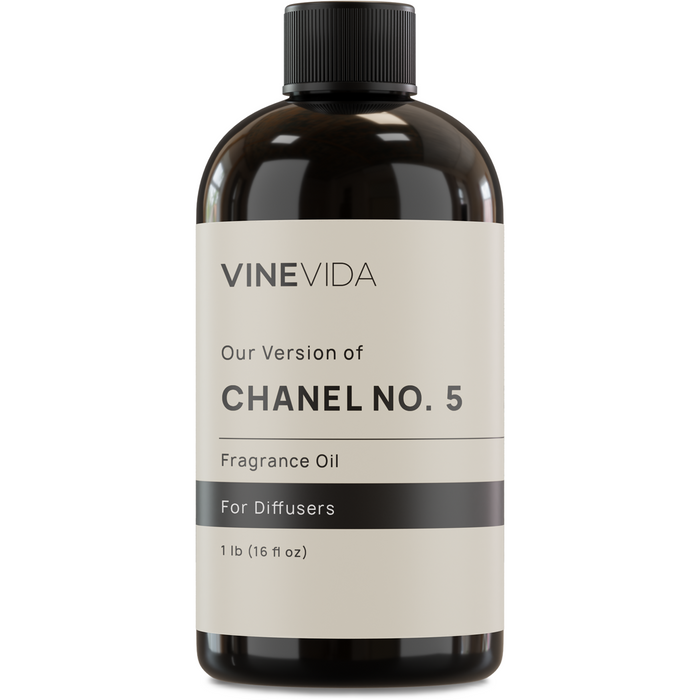 Vinevida - Coco Chanel #5 (Our Version Of) Fragrance Oil For Cold Air Diffusers