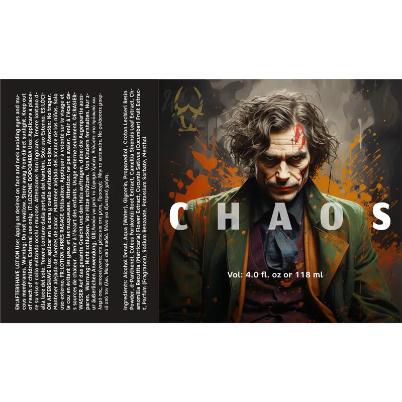 WhollyKaw Wholly Kaw Chaos Shaving Collection Shaving Set