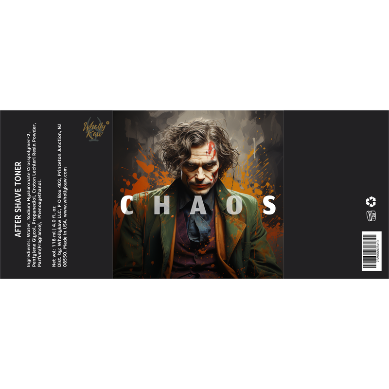 WhollyKaw Wholly Kaw Chaos Shaving Collection Shaving Set