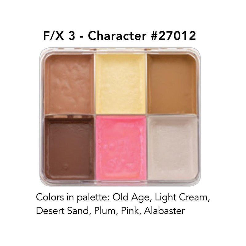 Graftobian Make-Up Company F-X Aire™ Alcohol Palettes