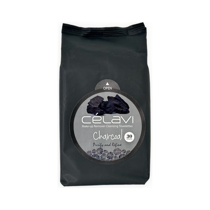 Sydoni Skincare And Beauty - Charcoal Purifying Cleansing Wipes (30 Pack)