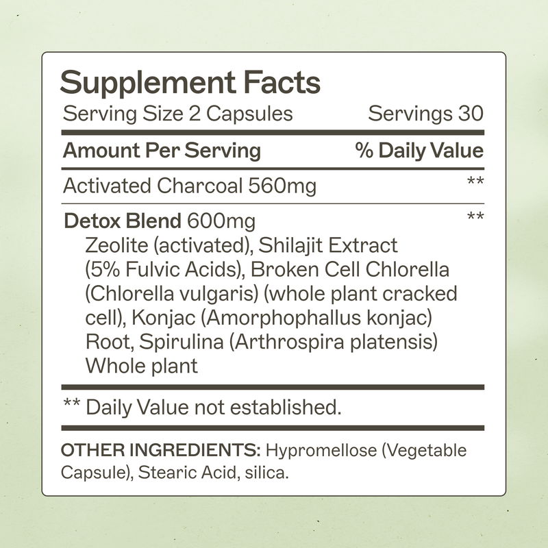 Charcoal Binder Complete