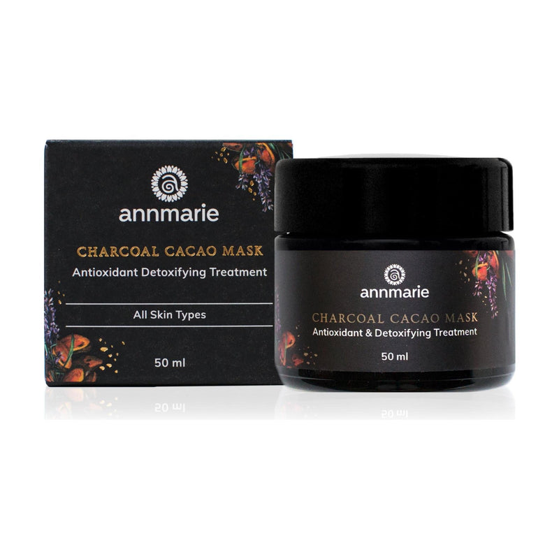 Annmarie Skin Care Charcoal Cacao Mask (50ml)- Collective HIDDEN