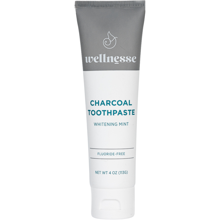 Wellnesse Charcoal Toothpaste