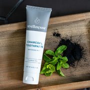 Wellnesse Charcoal Toothpaste Oral Care