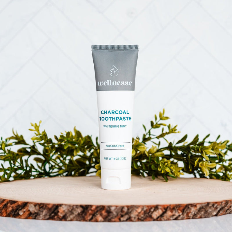 Wellnesse Charcoal Toothpaste Oral Care