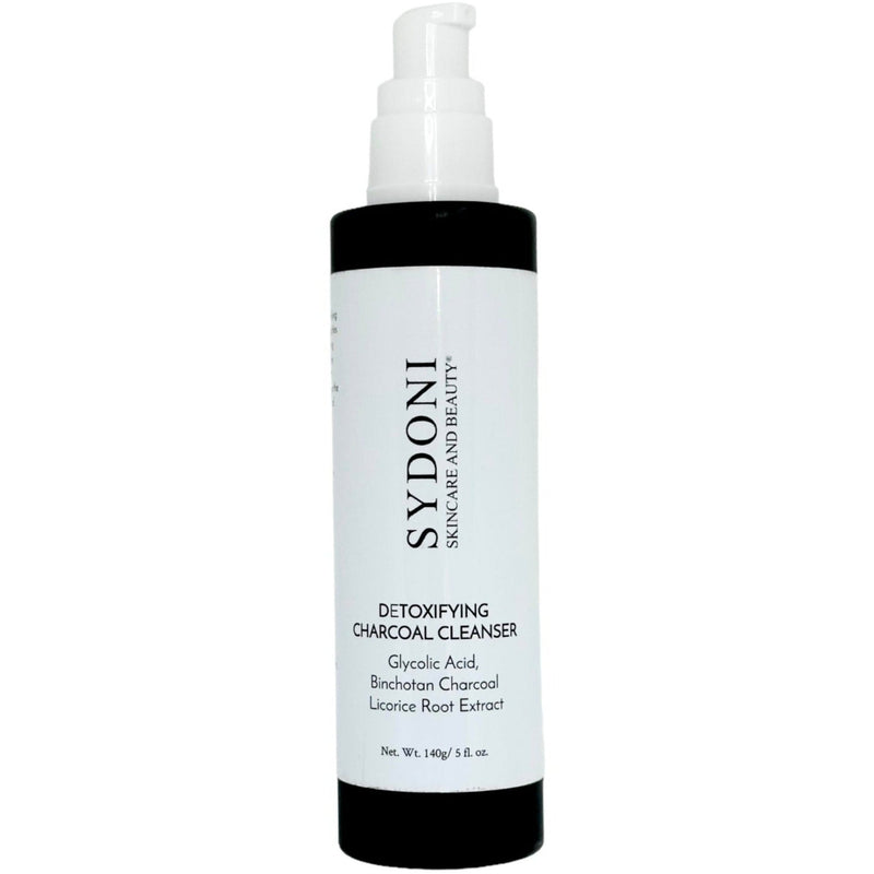 Sydoni Skincare and Beauty DETOXIFYING CHARCOAL CLEANSER with BINCHOTAN CHARCOAL and LICORICE ROOT EXTRACT 140g/ 5 fl. oz. Cleanser