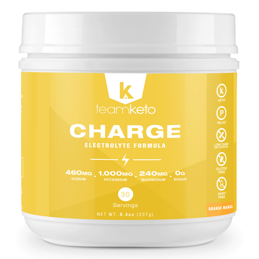 TeamKeto - Charge Electrolyte Powder 2.0 8.4oz