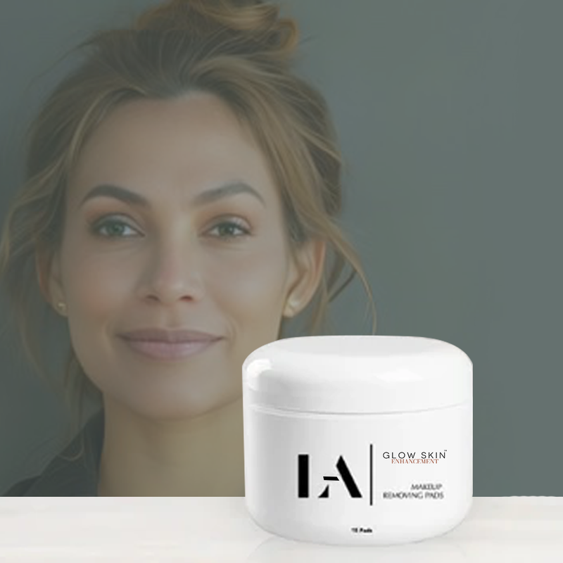 Glow Skin Enhancement LA MAKEUP REMOVER PADS Makeup