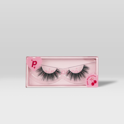 Pink Purée Charmer Faux Mink Lashes